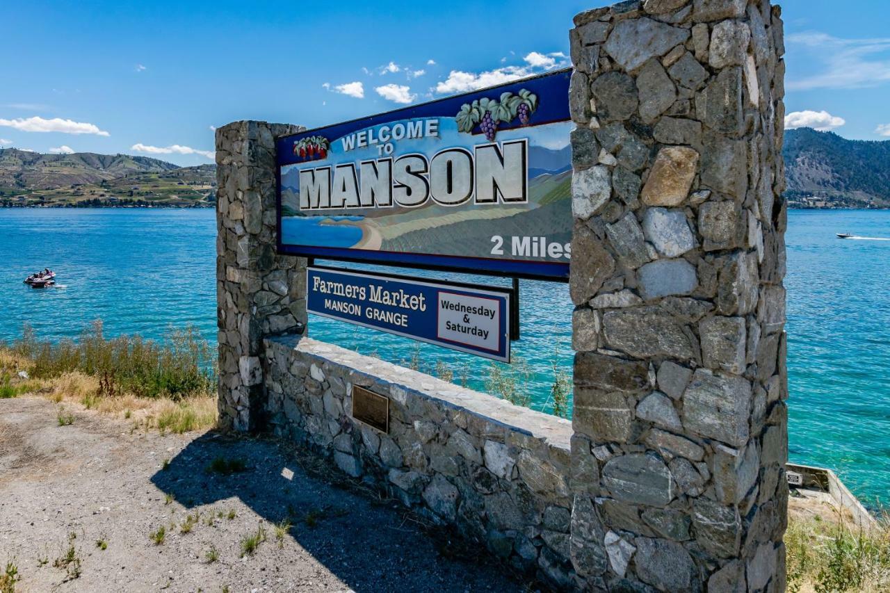 Lake Life At Wapato Point Manson Eksteriør billede